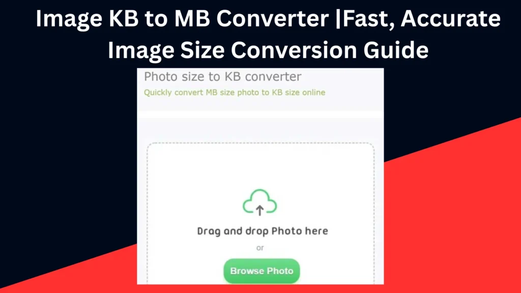 Image KB to MB Converter