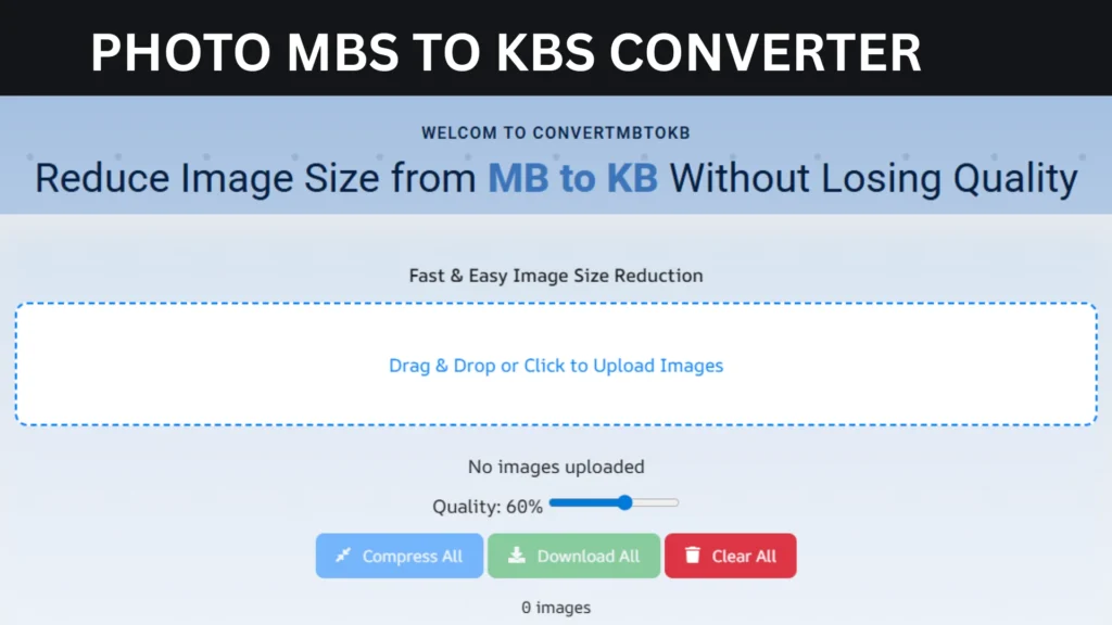 Photo MB to KB Converter