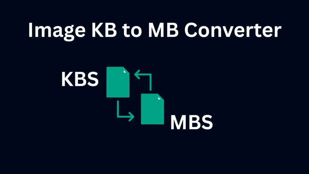 Image KB to MB Converter