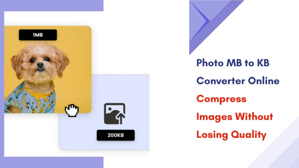 Photo MB to KB Converter